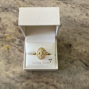 Gold Virgin Mary Ring